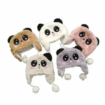 

Cute Baby 2018 New Winter Hat Warm Infant Beanie Cap For Children Boys Girls Animal Panda28*26cm 0-8T