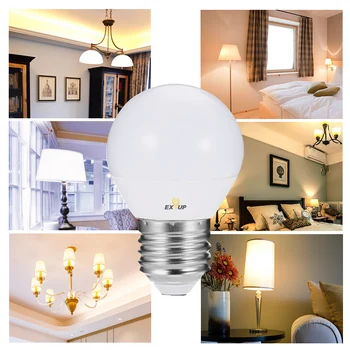 

Indoor Bulb For Ceiling Lighting E27 110-130 V LED Light Bulbs 7W LED Spotlight Bulb Lamp Globe Light Bulbs Frosted LED Filament