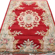 Шерстяной французский ковер из толстого плюша, изготовленный на заказ, 137X198 см, X 'DY006 395gc85savyg28