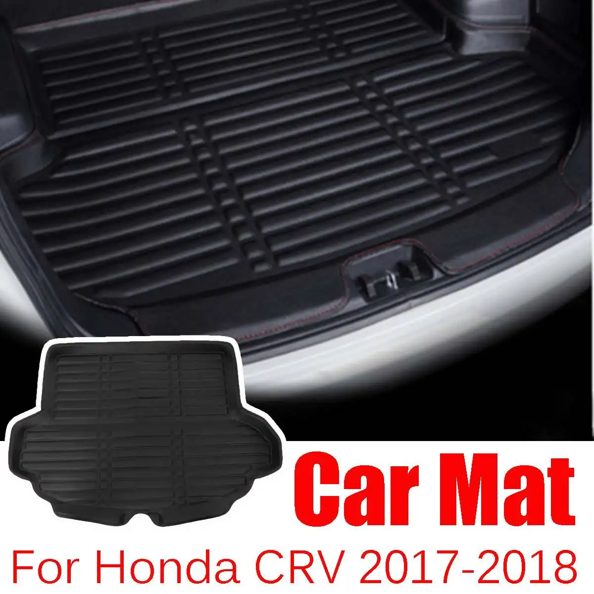 

Polyethylene Car Rear Boot Trunk Cargo Dent Floor Protector Mat Tray for Honda for CRV/CR-V 2017-Current