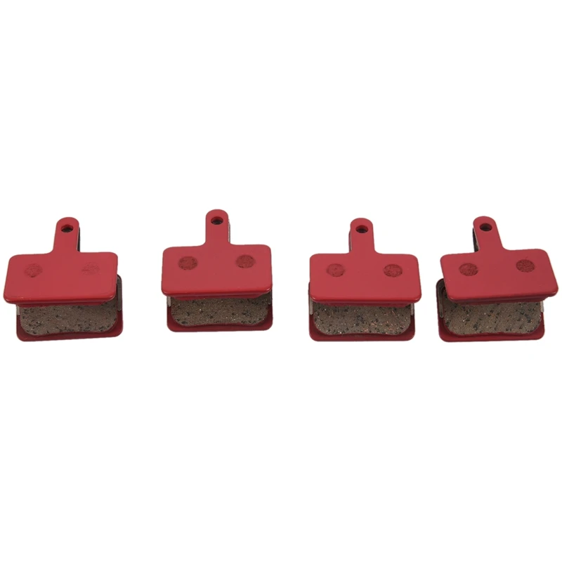

Bikein Pro 4 Pairs Mountain Bike Ceramics Disc Brake Pads For Shimano M988 M985 Xt/Tr M785/ Slx M666 M675/ Deore M615/ Alfine