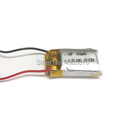Аккумулятор SYMA W25 3 7 в 100 мА · ч для S5 W5 Mini RC вертолет пульт дистанционного