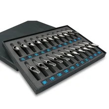 Новое поступление из нержавеющей стали татуировки Советы различных размеров трубки набор татуировки Поставки