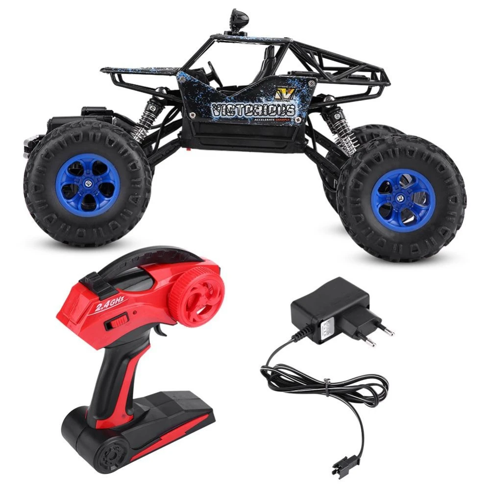 remote control four wheel drive