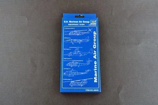 

Trumpeter 06639 1/350 US Marines Air Group Helicopter Aircraft Model Warplane