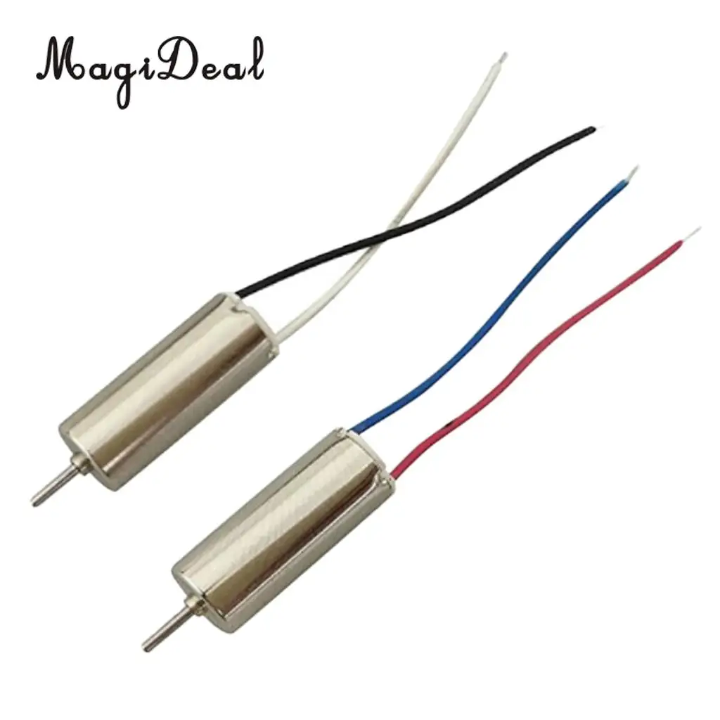 MagiDeal 2 шт./лот металлический CW CCW электродвигатель Электрический станок для SYMA X20