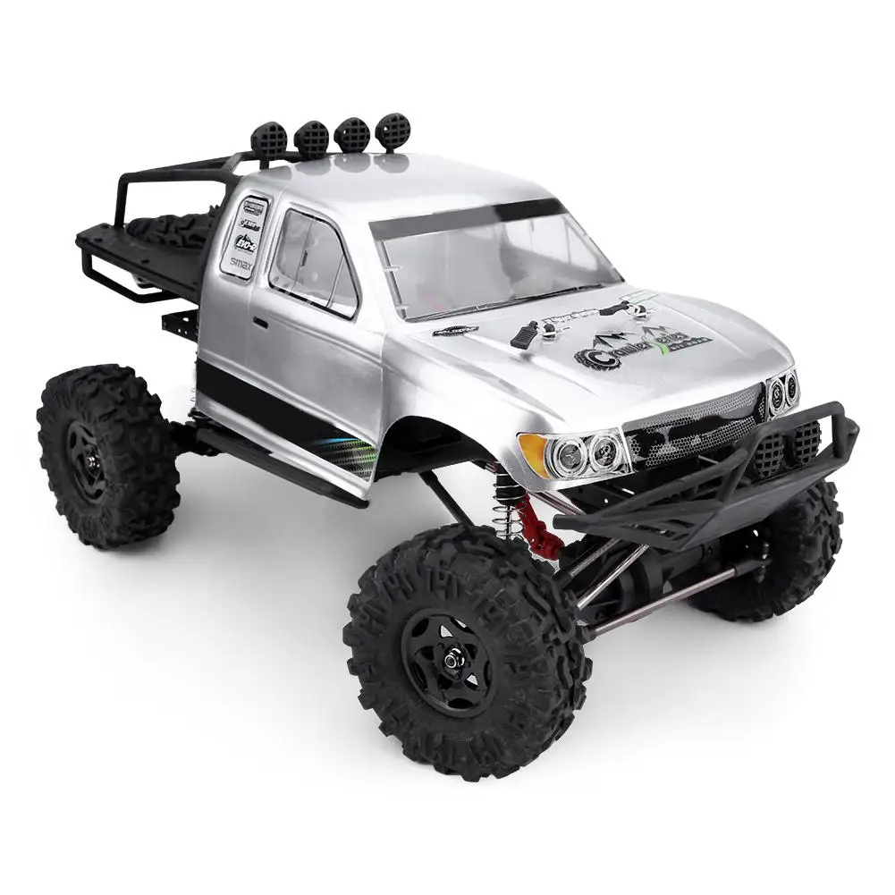 2 4 GHz 4CH 1/10 4WD электрический пульт дистанционного управления двойной руль