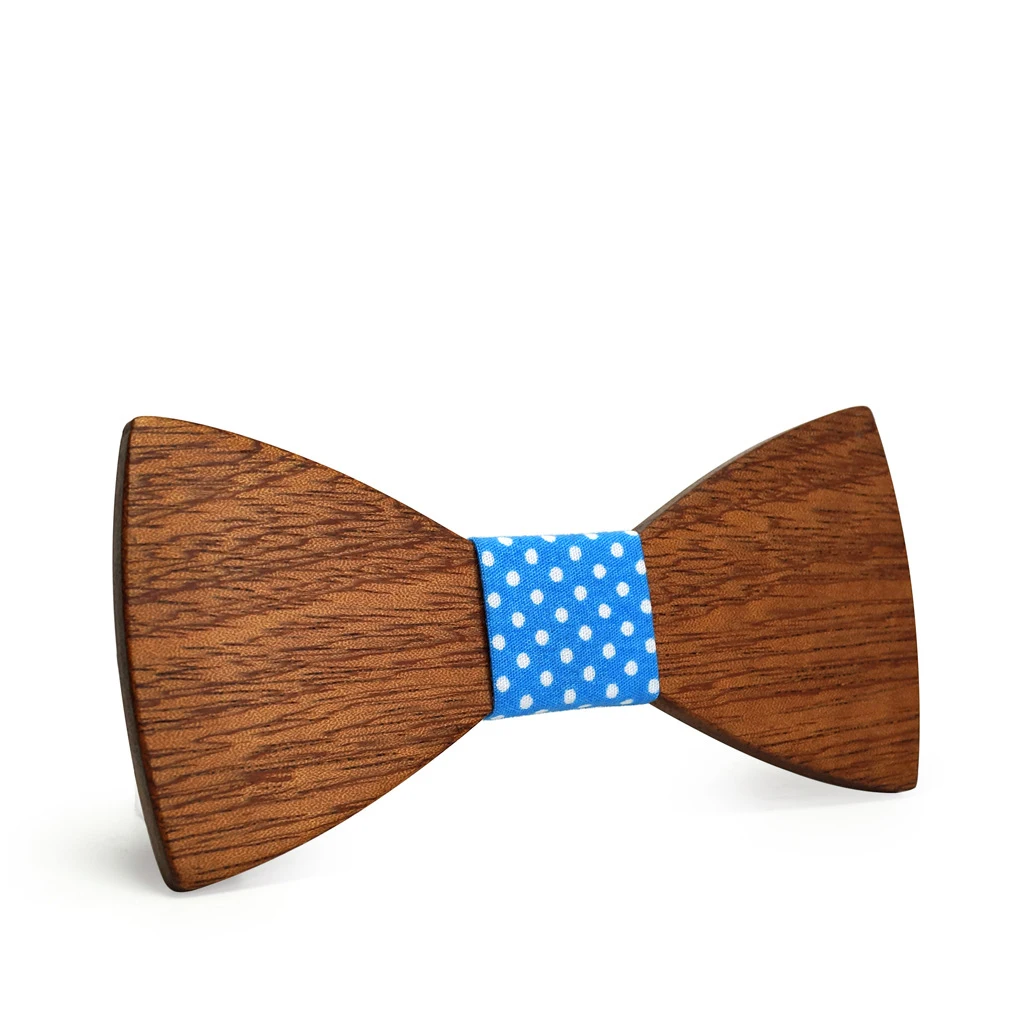 Европейский и американский Тренд Брендовая с деревянной галстуком-бабочкой, Простые Модные повседневные аксессуары из дерева