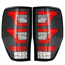 1 пара светодиодный DIY фонарь 2 цвета задний тормозной фонарь для Ford Ranger Raptor T6 T7 PX MK1 MK2 Wildtrak 2012 13 14 15 16 17 2018