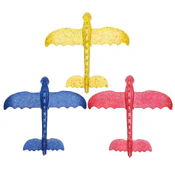 

Inertial Foam EPP Airplane Dinosaur Animal Shape Dragon Plane Toy 48cm Hand Launch Throwing Aircraft Children Outdoor Fun