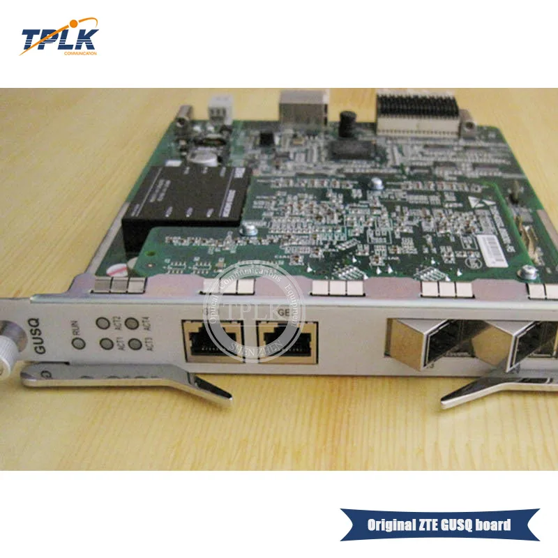 Оригинальный Новый ZTE GUSQ Uplink плата для C300 GPON EPON OLT с 2 шт 1 25G оптических портов 1G
