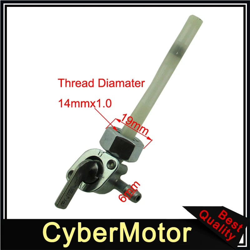 14 мм x 1 0 газовый топливный клапан для Honda CM185T CM200T ATC185 ATC200 ATC200S ATC200X мотоциклетный