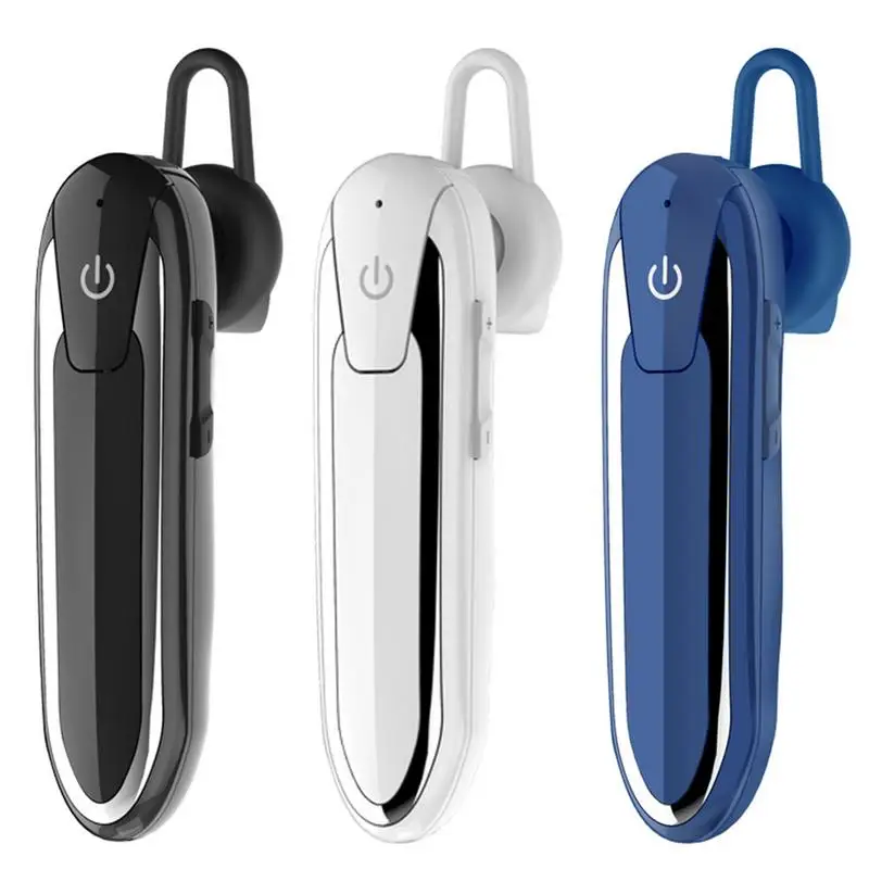 D18 Sports Wireless Earphone Headset Ultra Light Bluetooth Car Headset Earhook Soft HFP HSP A2DP