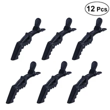 12 шт. заколки для волос, профессиональные зажимы для секций, аксессуары для стрижки аллигатора, Заколки для женщин и девочек