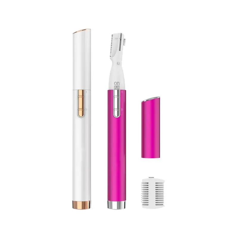 

Eyebrow Trimmer USB Rechargeable Eyebrow Razor Women's Automatic Electric Armpit Leg Arm Private Hair Removal Device
