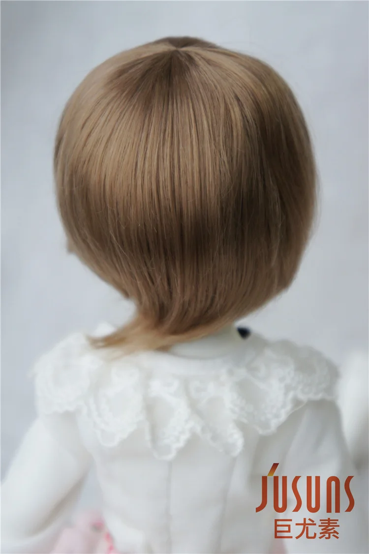JD025 1/4 1/3 модные короткие раскроенная кукла парик в размере 7-8 дюймов 8-9 дюймов 9-10 дюймов кукольный парик BJD кукольный парик аксессуары