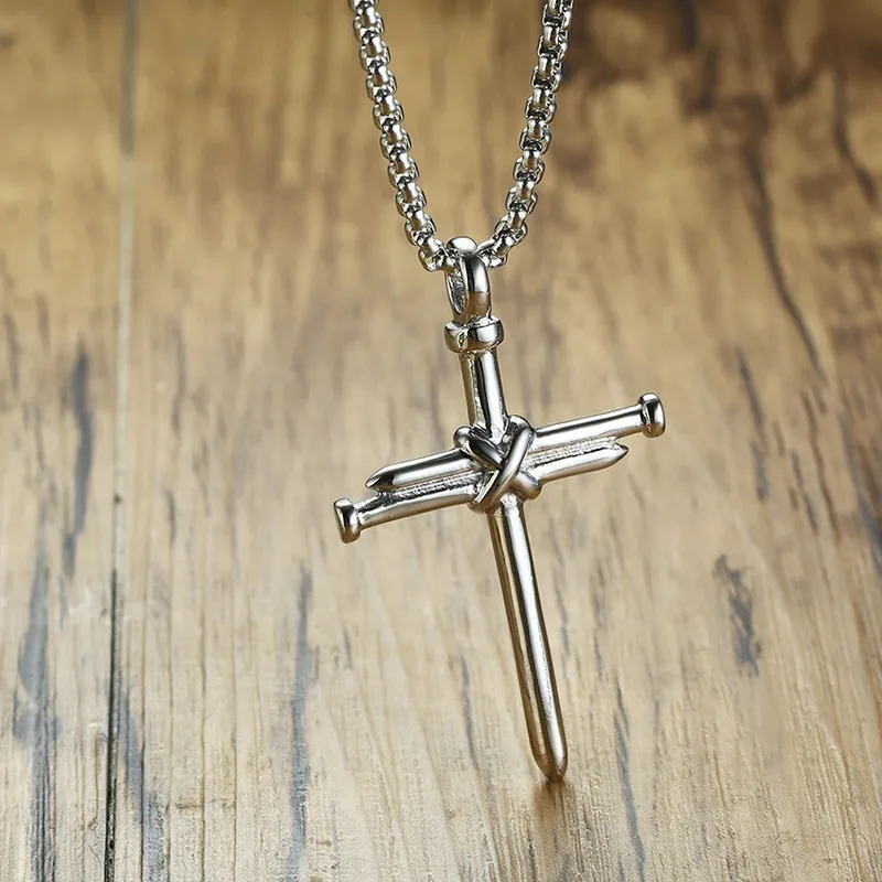 Male Crucifixo Chocker Christmas Gift 