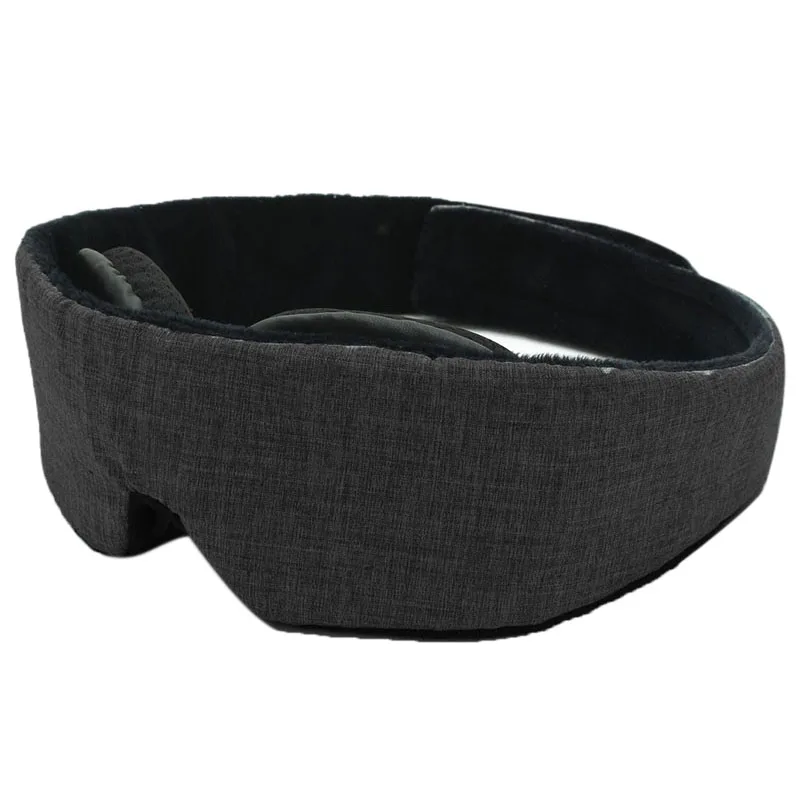 

MYTL Upgrade New Module Can Adjust 3D Eyewear Blackout Goggles Breathable Adjustable Sleep Artifact Eye Protection Tools