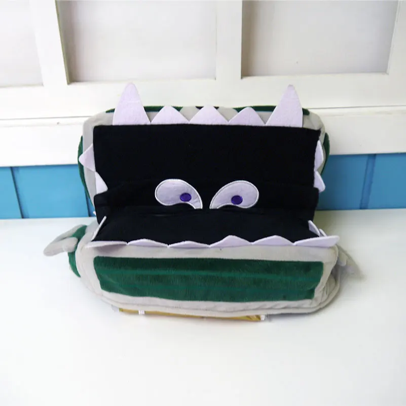 Doragon Kuesuto плюшевая игрушка для косплея Аниме Dragon Quest treasure chest monster plush doll tissue box