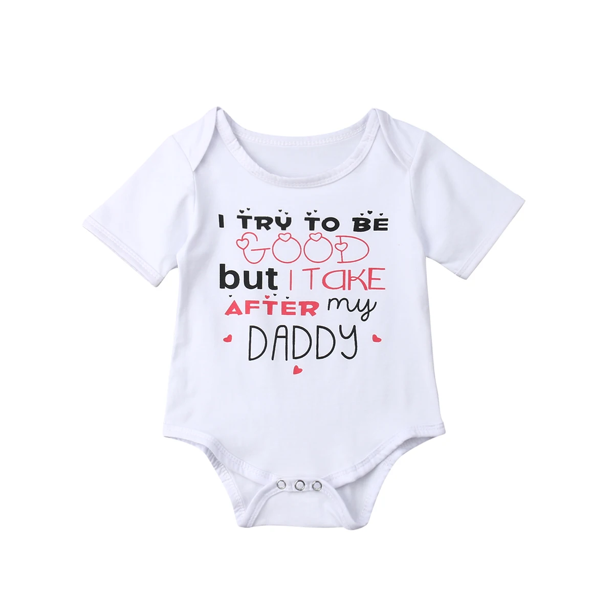 Emmaababy/забавная одежда для малышей боди маленьких мальчиков и девочек белый