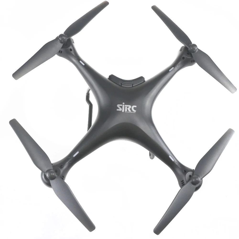 SJ RC S70W 2 4 Гц GPS WiFi FPV Дрон с 1080 P широкоугольной HD камерой Радиоуправляемый