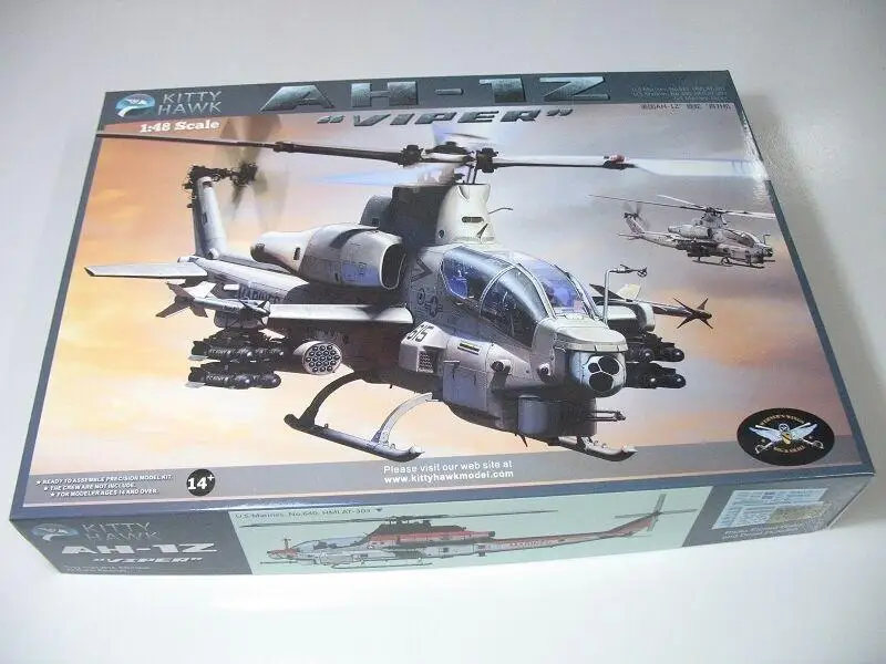 Модель в сборе Kitty Hawk 80125 1/48 дюйма Viper|Наборы для сборки моделей| |