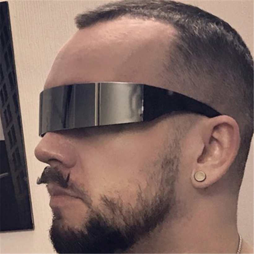 XojoX Men Wrap Sunglasses Women Vintage 