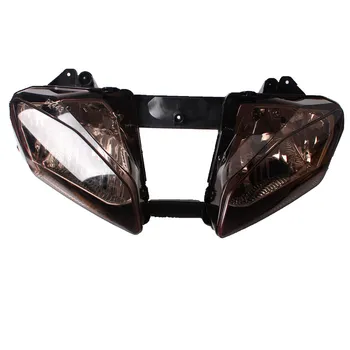 

For Yamaha YZF R6 2008 2009 Motorcycle Front Headlight Head Lamp Assembly Tawny