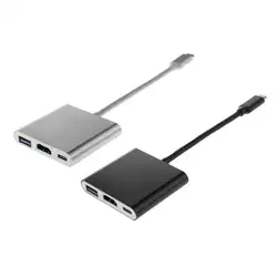 Usb type C к HDMI USB 3,0 зарядный адаптер конвертер USB-C C 3,1 концентратор адаптер зарядки концентратор для MacBook Pro Pixel huawei Mate10