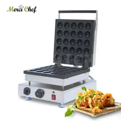 ITOP 25 отверстия Tokoyaki Maker Cctopus машина выпечки бомба машина для кислородной резки коммерческих Осьминог устройство для приготовления такояки