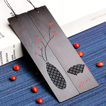 

Girl A Birthday Present Classical In National Wind Ebony Woodiness Hollow Out Coloured Drawing Originality Customized Engraved