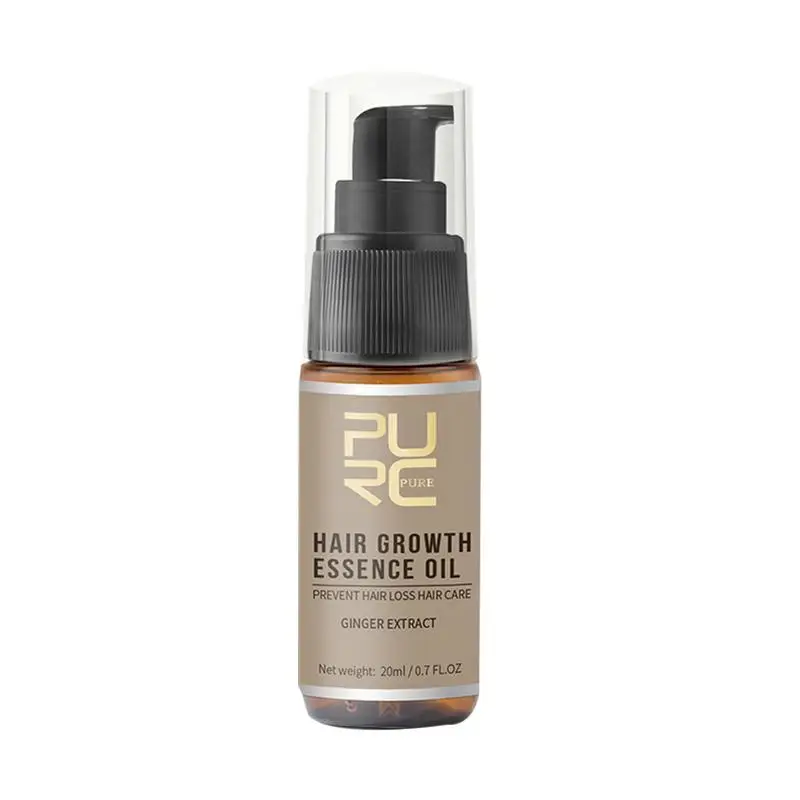 

New PURC Hot Sale Growth Hair Essence Oil Prevent Hair Loss Spray Help For Hair Growth Care Strengthen Root Nutrition