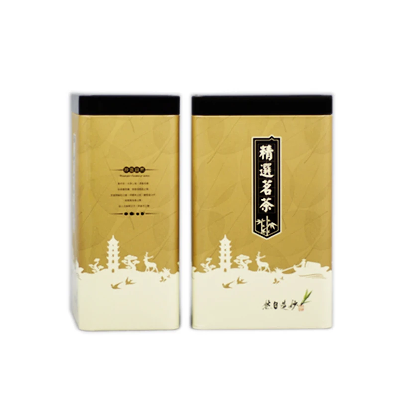 Xin Jia Yi Packaging металлическая коробка для чая горячая распродажа мужские кожаные