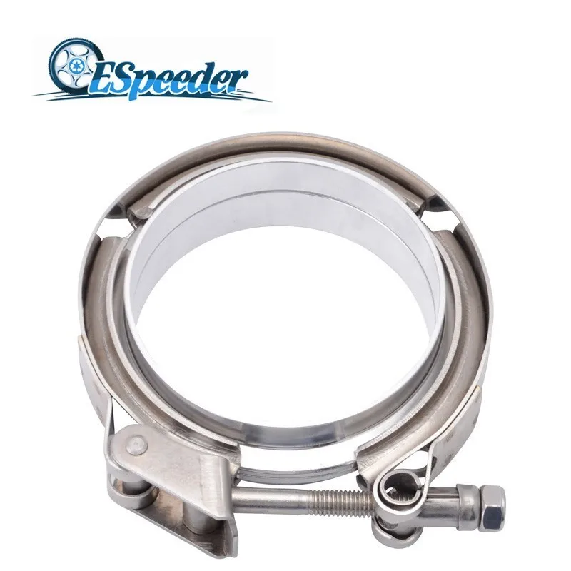3 0 &quot/3 5&quot/4 &quotВыпускной V Band Clamp Flange Kit Для турбо выхлоп труб распределительная