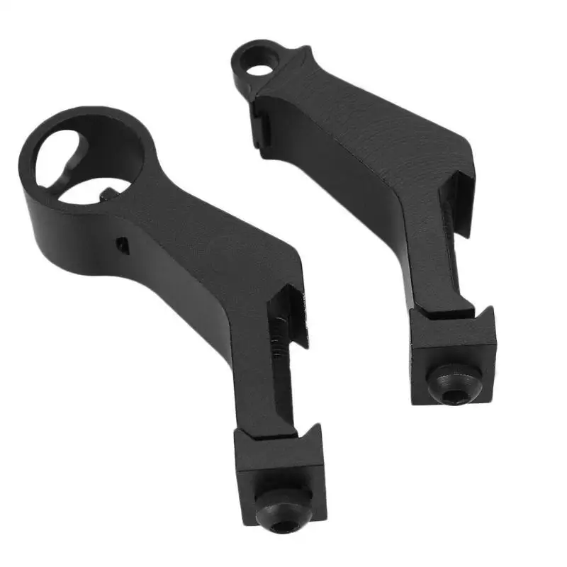 

CNC Transition Backup Sight Rapid Rifle 15 AR-15 Front Rear Sight Rapid Tactical Hunting Accessory Weaver Picatinny Rail
