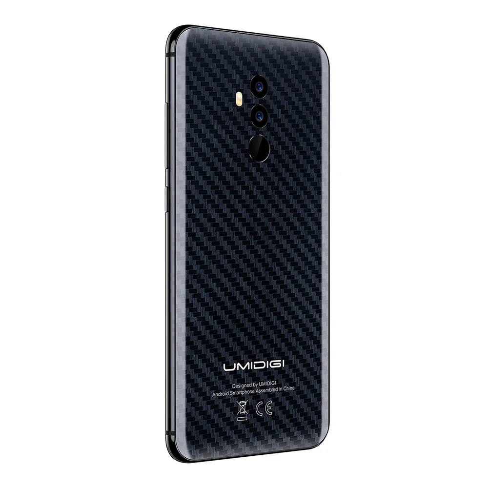 UMIDIGI Z2 PRO смартфон с 6 2 дюймовым дисплеем восьмиядерным процессором Helio P60 ОЗУ ГБ