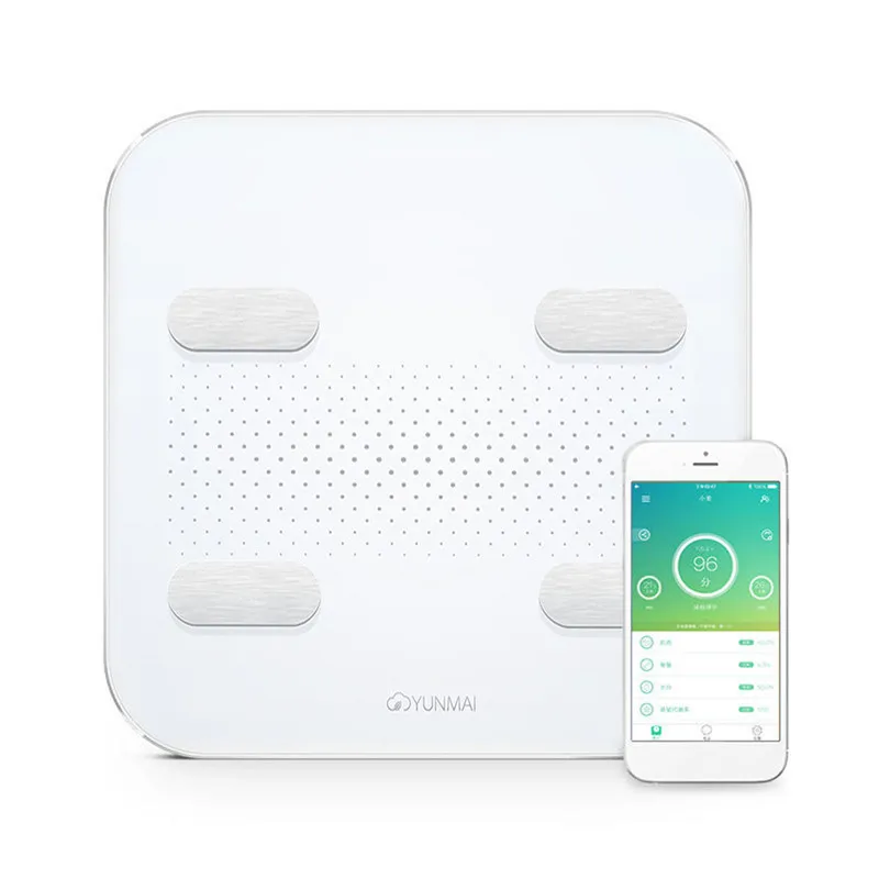 

Intelligent bluetooth Body Fat Monitors Scale Smart APP Fat Weight Scale LED Display USB Charging Support Android And IOS