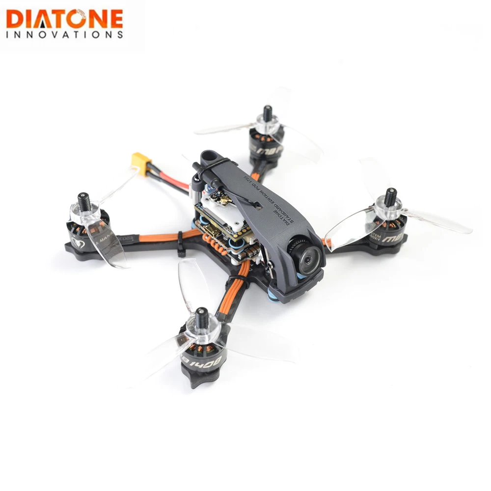 Diatone GT R349 HD MK2 Edition 135 мм 3 дюйма 4S FPV гоночный Радиоуправляемый Дрон PNP F4 25A CADDX черепаха V2 TX200 VTX