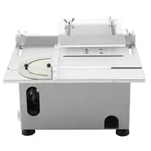 1 комплект мини деревянный стол увидел регулируемая высота дерева Рабочий стол сделай сам увидел ЕС Plug 220 V деревообрабатывающая пила машинный инструмент высокое качество