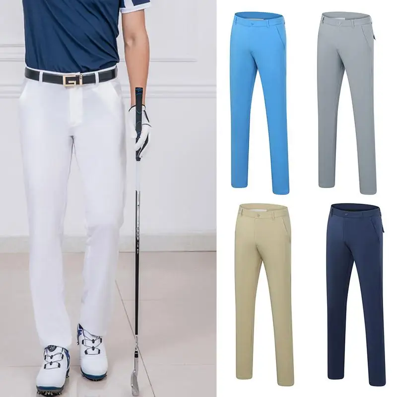 

Golf Clubs Golf Clothing Mens Pants Golf Trousers For Men Quick Dry Golf Summer Thin Clothes Plus Size XXS-XXXL Apparel 2019