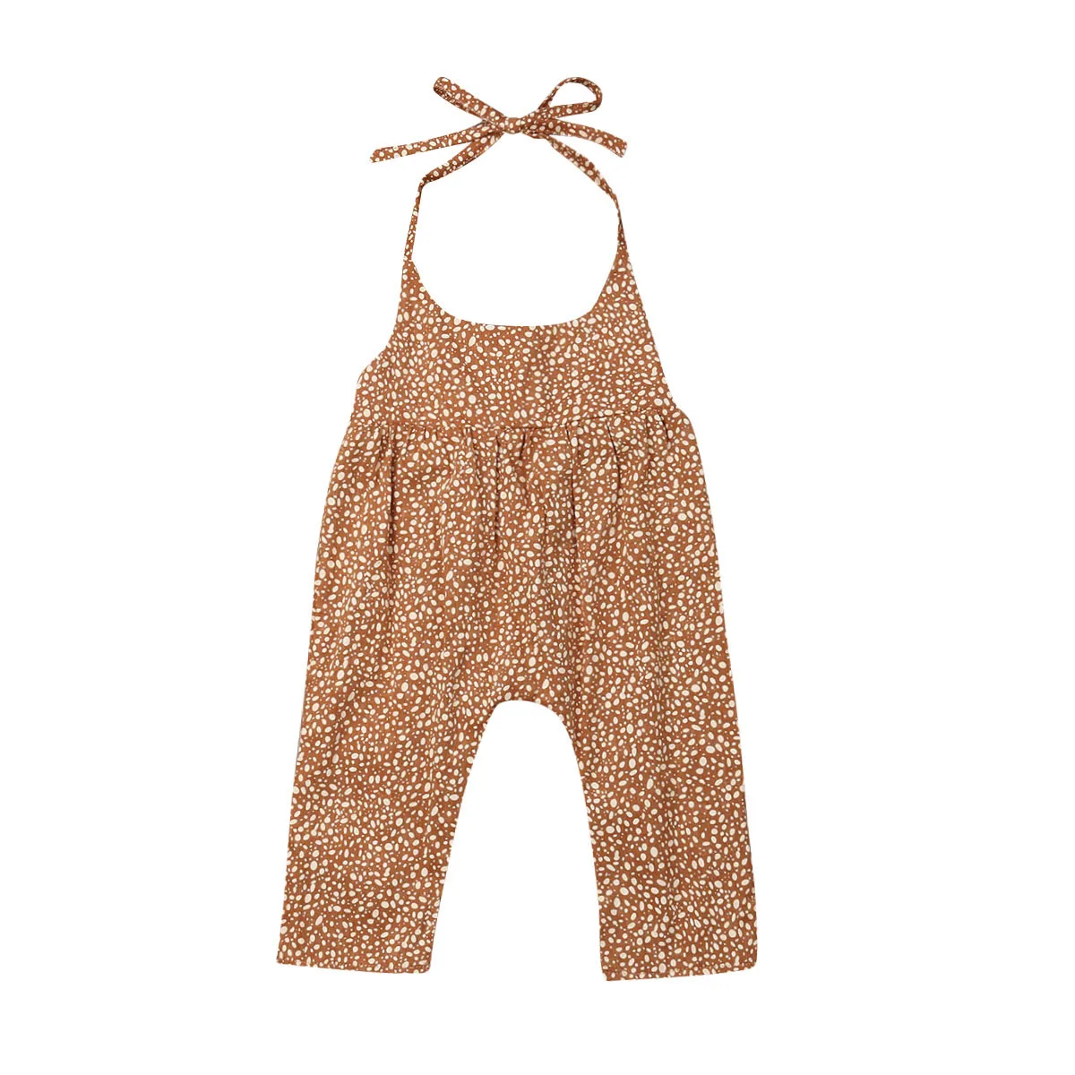 Pudcoco الصيف الرضع طفل المولود الجديد فتاة الزهور أكمام رومبير بذلة وتتسابق الملابس 2019