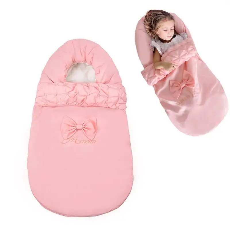 

Baby Padded Sleeping Bag Anti-kicked Baby Sleeping Bag Cotton Quilt Baby Sleep Bag Swaddle Winter Bag For Baby