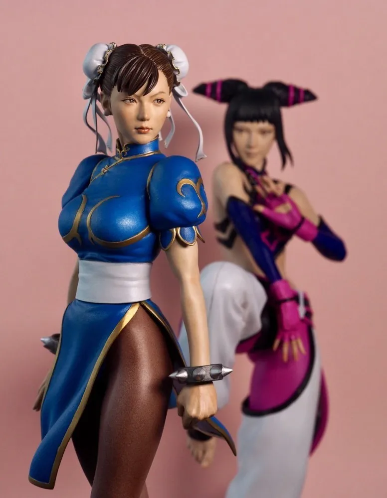 

Resin Figure Kit 1/8 Street Fighter Chun-Li Garage Resin Model Kit
