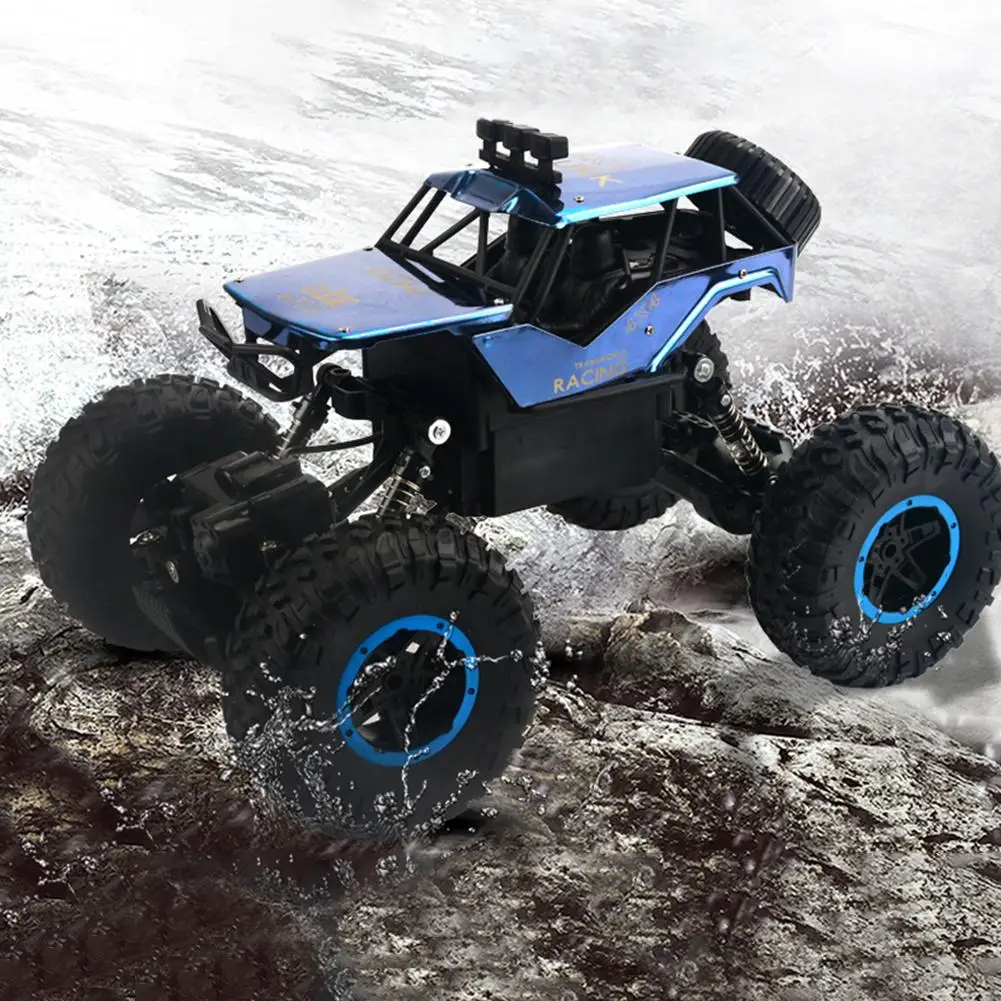 

Alloy 2.4G RC Off-road Vehicle 1:14 Four-wheel Drive Charging Remote Control Climbing Car Kids Toy