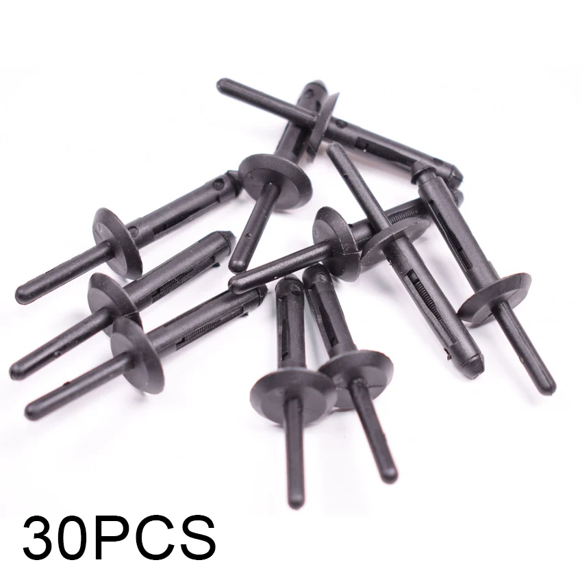 30pcs Car Clips Fender Bumper Rivet Clips For Chrysler Jeep WJ Grand