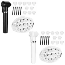 Эллиптическая прозрачная акриловая стойка+ Смеситель для татуировки чашка+ набор для смешивания цветов