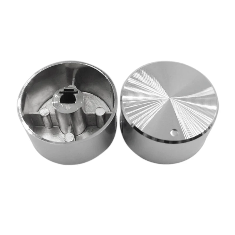 ALIM HOT 2Pcs/Set Rotary Switch Gas Stove Parts Knob Round For | Дом и сад