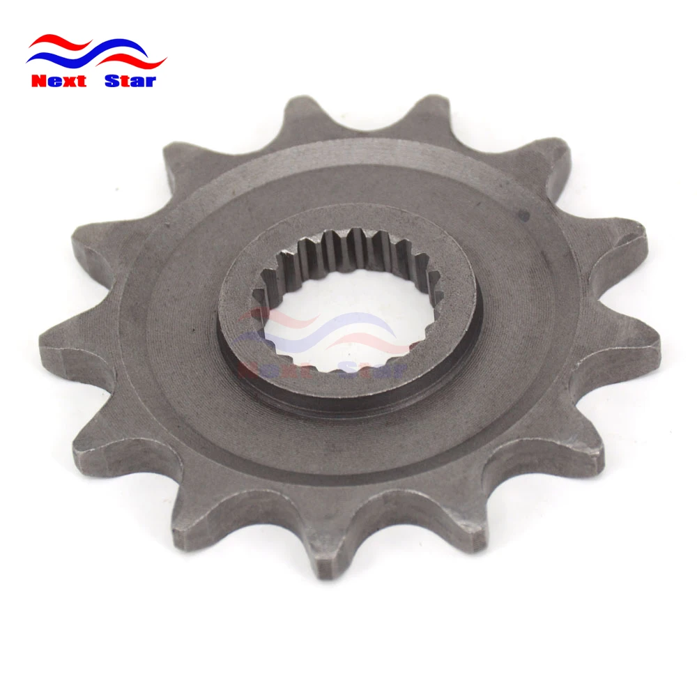 Передняя Звездочка цепи для мотоцикла 13T 14T HONDA CR125R 2004 2005 2006 2007 CRF250R CRF250X 2016