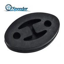 ESPEEDER 2 отверстия черный резиновый глушитель вешалки кронштейн вытяжная вешалка кольцо держатель для телефона держатель Универсальный