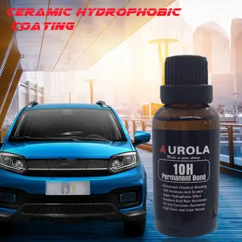 

10H Automotive Crystal Plating 30ml Coating Film Nano Repair Agent Liquid Car Scratches Polishing Oxidation Coating Auto Tool